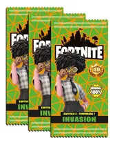 Cartas Fortnite Flash Gondor - 20 Sobres Del Mismo Color