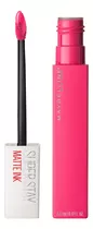 Labial Líquido Maybelline New York Super Stay Matte Ink 5ml Color Romantic