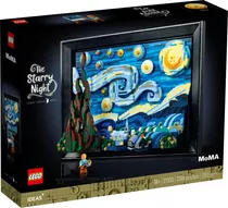Lego Art 21333 Vincent Van Gogh A Noite Estrelada 