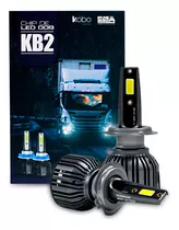 Kit Foco Led Kb2 42w 12/24v Chip Dob Cooler Gtx H4 H7 H11 +