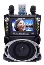 Karaoke Karaoke - Reproductor De Dvd Cdg Y Mp3g Negro
