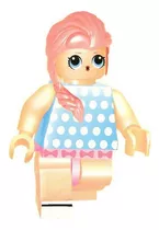 Boneca Lol Bloco De Montar Compatível Com Lego - Merbaby