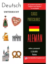 Clases De Alemán Online O Presencial 
