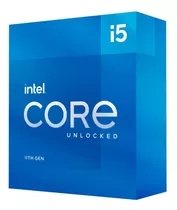 Processador Intel Core I5-11600 Lga 1200 Bx8070811600