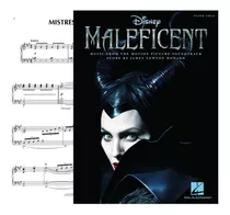 Partitura Piano Maleficent Disney 9 Pieces Digital