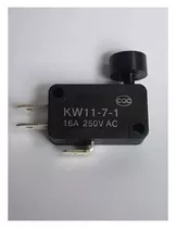 Kit 2 Chave Micro Switch Kw11-7-2 16a Botão Exclusivo