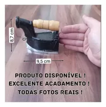 Ferro Antigo Mini  A Brasa Decoração Postagem Rápida 