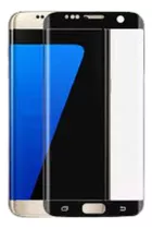 Vidrio Templado Glass Para Samsung S7 Edge Full Cover Curvo