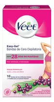 Veet Bandas Depilatorias Para Axila Y Bikini Piel Normal