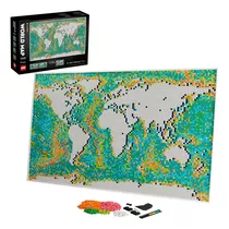 Lego Art World Map 31203 - Juguete De Construcción