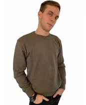 Sweaters Ruptura Cuello Redondo Hombre Pullover