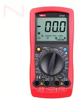 Uni-t Multimetro Tester Automotriz Automotor Ut107 Rpm