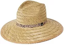 Sombrero De Paja Para Mujer Volcom Throw Shade, Talla Única