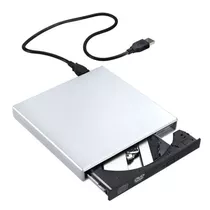 Usb 2.0 Cd-rw Burner Reproductor De Dvd / Cd Reader Para Mac