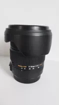 Lente Sigma 17-50mm 2.8 (para Canon)
