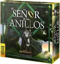 Juego De Mesa El Señor De Los Anillos 20 Aniversario Nuevo