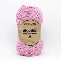 Algodón Petunia® 100gr Hilo Tejer Crochet Palillo