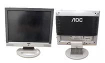 Monitor Aoc Lm522 Lcd 15  Prata 100v/240v