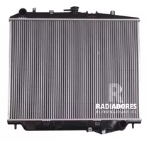 Radiador Chevrolet Trooper 3.2 V6 2000 Al 2011