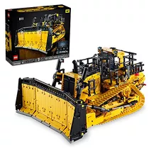 Bulldozer Cat D11 Controlado Por La Aplicación Lego Technic