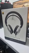 Headset Gamer Com Fio Alienware - Aw520h  Lunar Light