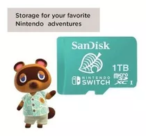 Memoria Micro Sd De 1 Tb Para Nintendo Switch 4k 100 Mb/s