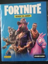 Fortnite Panini Set Completo A Pegar Con Tapa Blanda Sellado