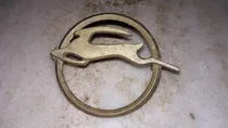 Opel, Insignia,escudo De Bronce Macizo