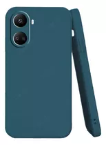 Funda Para Huawei P20 Lite 2019 Soft Feeling Antishock Azul