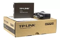 Conversor De Mídia Tp-link Gigabit Sfp Mc220l Fibra Otica