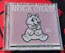 Los Fabulosos Cadillacs - Hola / Chau 2000 Cd+dvd Ed Mex Jcd