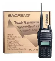 Rádio Amador Ht Baofeng Uv-82 Vhf Uhf Dual Walkie Talkie