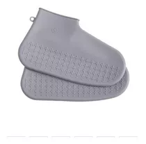 Cubre Zapatilla Zapato De Silicona Impermeable  Lluvia Barro