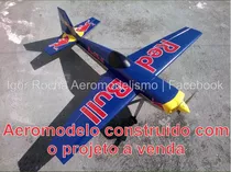 Planta Pdf Aeromodelo Edge 540 - Construção Em Isopor