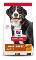 Alimento Hill's Adulto Large Breed 15,9 Kg