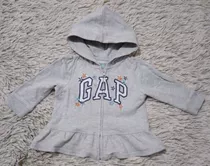 Campera Buzo Gap Con Capucha