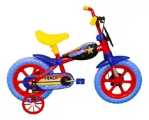 Bicicleta Aro 12 Infantil Track Bikes Super Paty R Vermelho