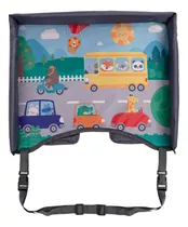 Mesa Atividades Bebê Carro Apoio Lanche Organizador Kid Buba