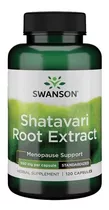 Shatavari Root Extract 120 Caps 500 Mg Por Capsula