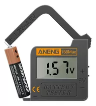 Medidor Teste Digital Aneng Pilha/bateria Aa/aaa/9v  Aneng ,