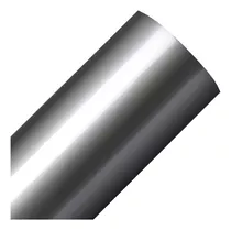 Adesivo Envelopamento Prata Inox Geladeira Fogão 10m X 70cm
