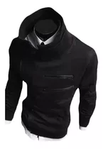 Campera De Hombre, Modelo Importado, Entallada. Mod. Black.