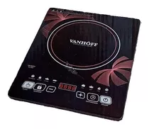 Cocina De Inducción Vanhoff Vh-9231 De 1 Hornilla  Negro