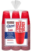 Vasos Plásticos Kirkland Signature Premium 18 Oz 240 Cups