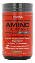 Musclemeds Amino Decanate, Sandía, 360 Gramos 5 Gramos De G