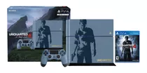 Sony Playstation 4 500gb Uncharted 4 Limited Edition Bundle 