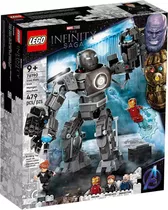 Brinquedo Homem De Ferro A Ameaça De Iron Monger Marvel Lego Quantidade De Peças 479