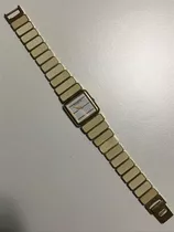 Reloj Vintage Mujer Emile Pequignet Francés Detalle Oro 18 K