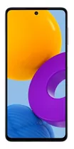 Smartphone Galaxy M52 5g 6.7 128gb 6gb Ram Branco Samsung