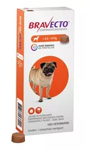 Bravecto Antipulgas E Carrapatos Cães 4,5 A 10kg